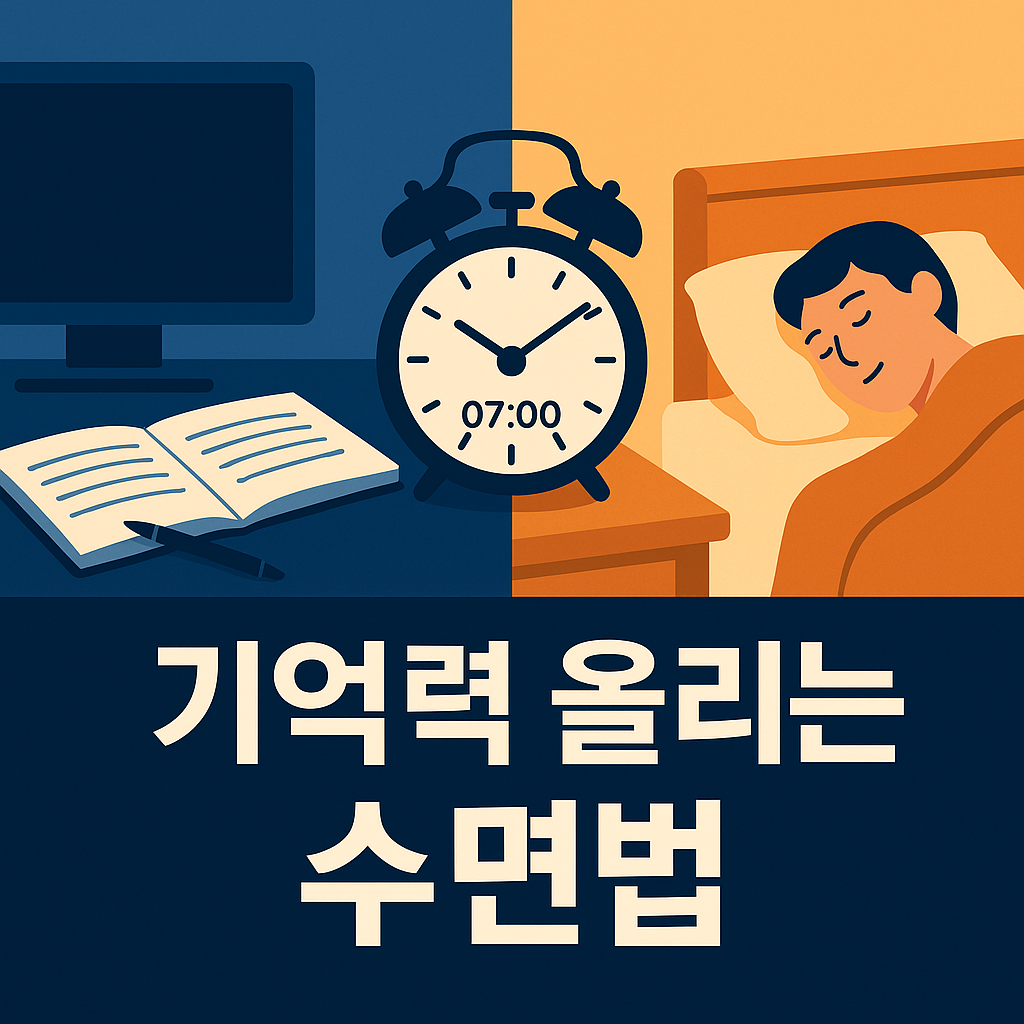 시험 앞둔 수험생을 위한 ‘기억력 올리는 수면법’